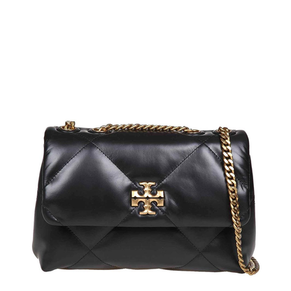 Small Kira Diamond Quilt Convertible Shoulder Bag - Image 1