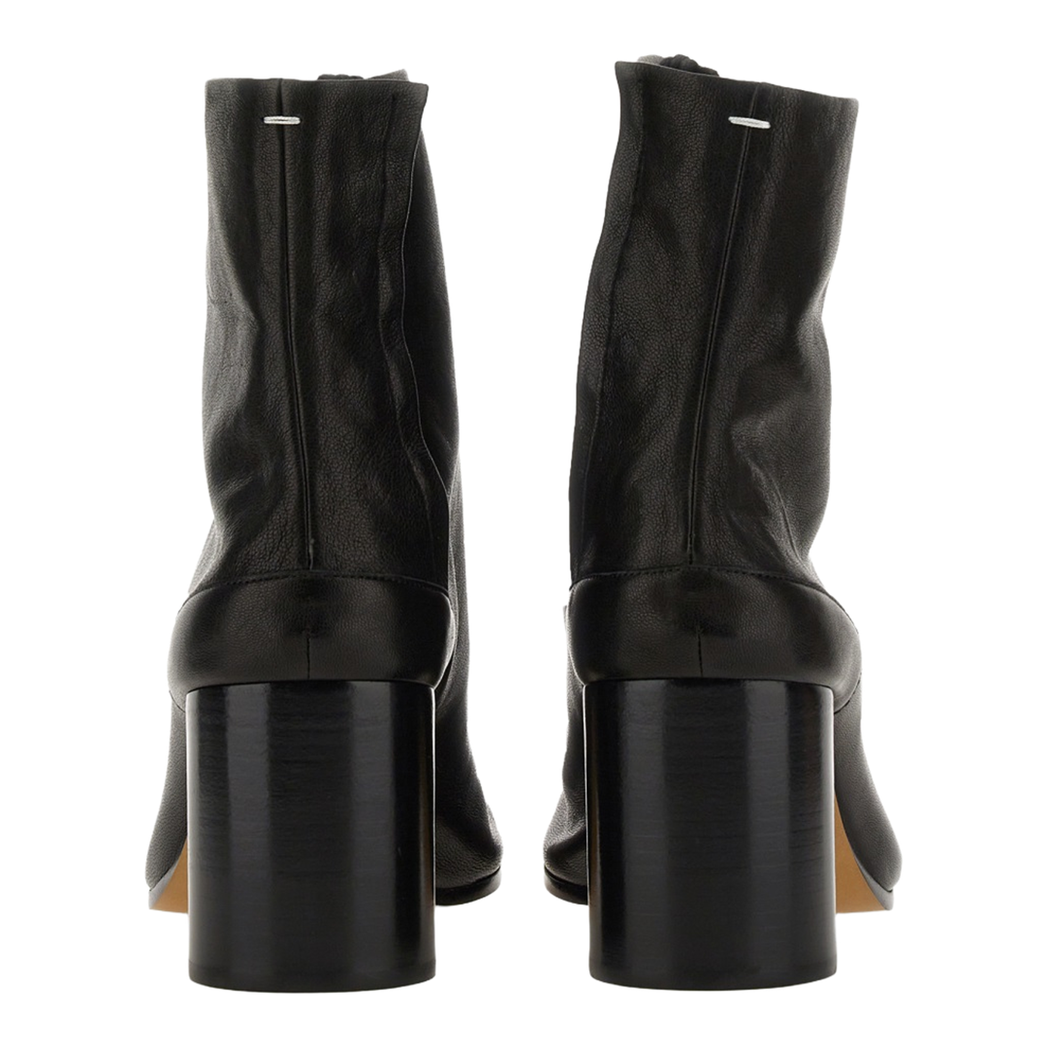 Tabi Leather Ankle Boots - Image 8