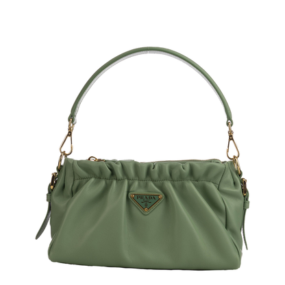 Leather shoulder bag - Image 1