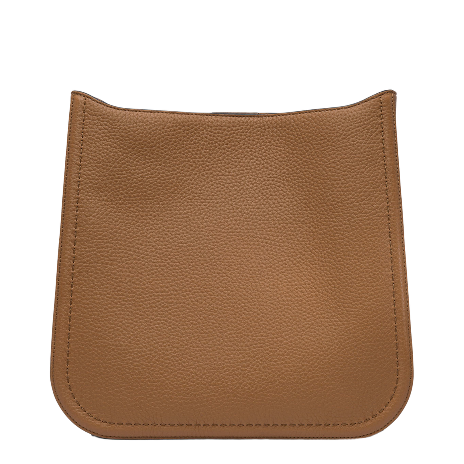 Medium Almond Alltime Shoulder Bag - Image 3