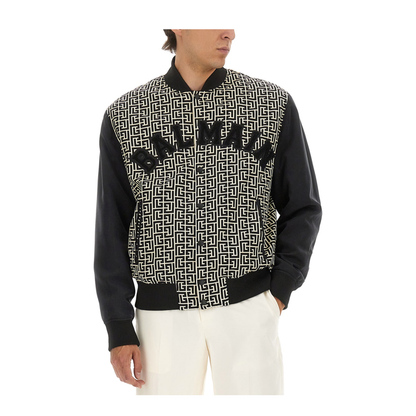 Varsity Monogrammed Jacket - Image 4