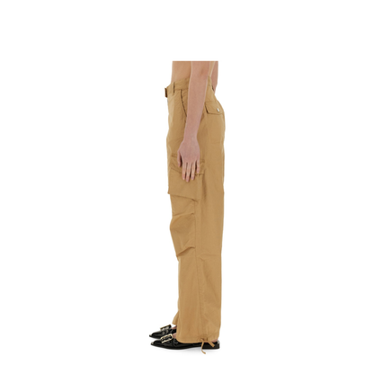 Cotton Twill Cargo Pants - Image 4