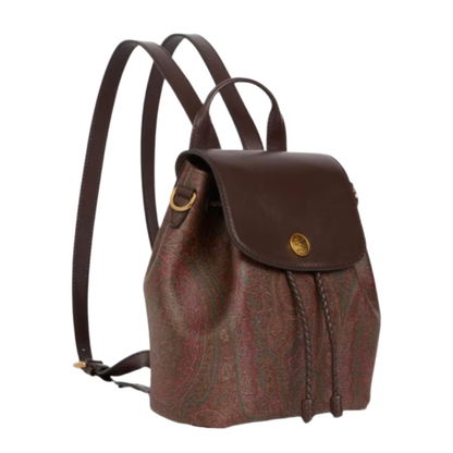 Arnica Paisley Small Backpack - Brown - Image 2
