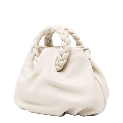 Bombon Medium Lambskin Handbag - Cream - Image 4