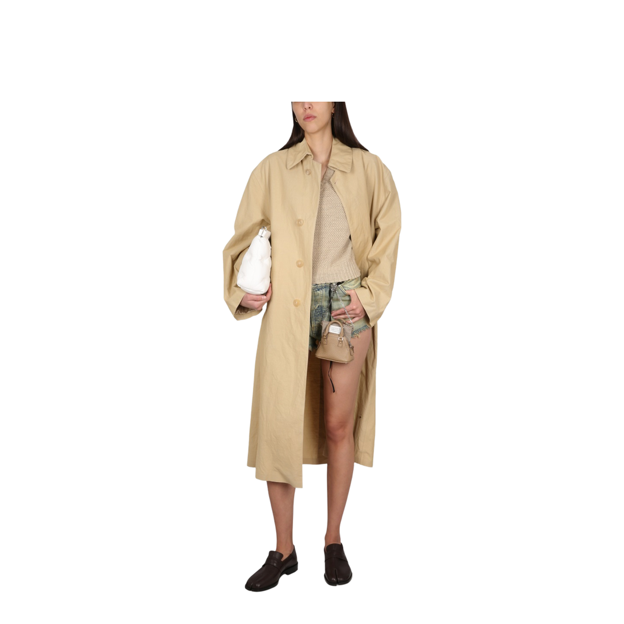 Utility Style Trench Coat - Image 2
