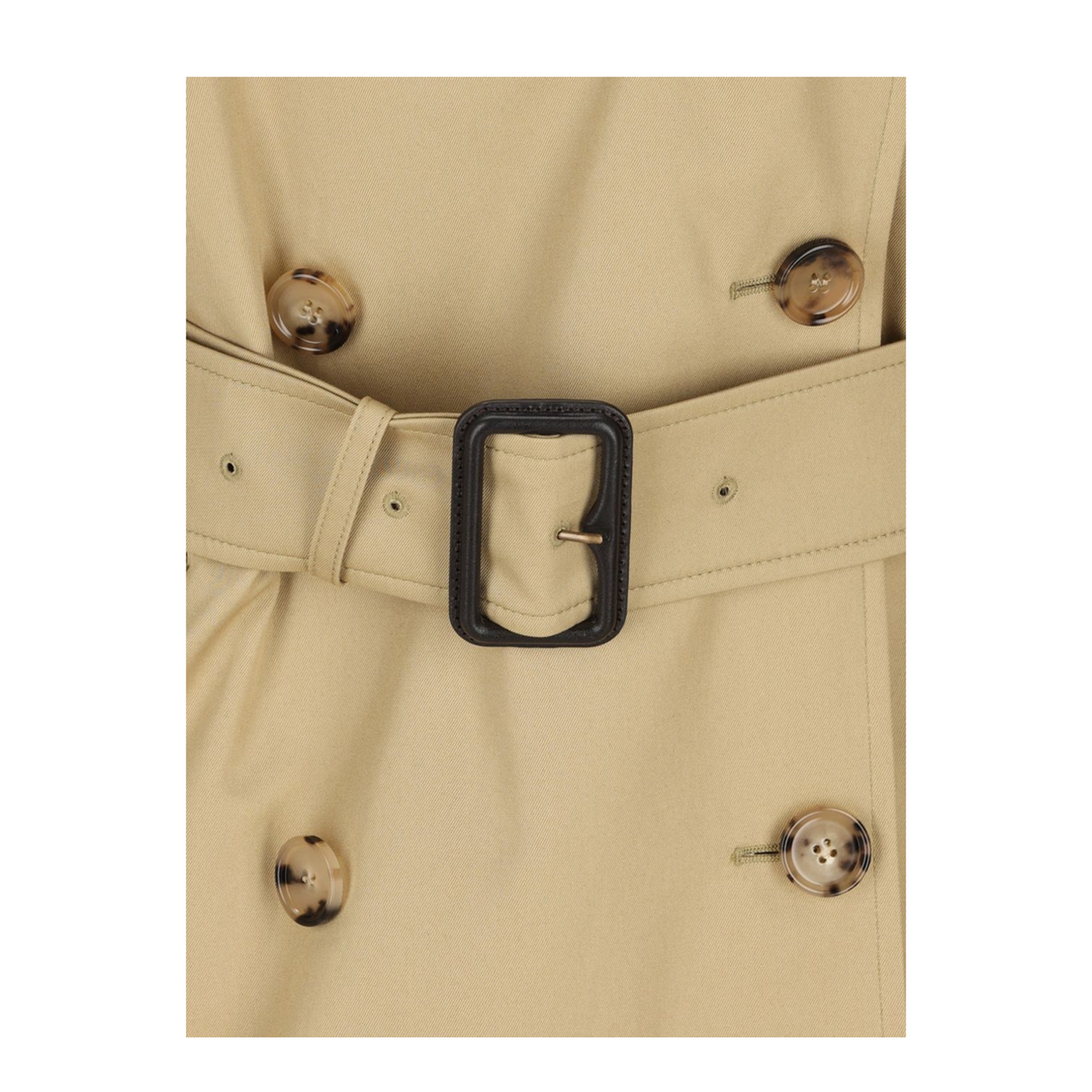 Belmont Trench Cape in Gabardine - Image 4