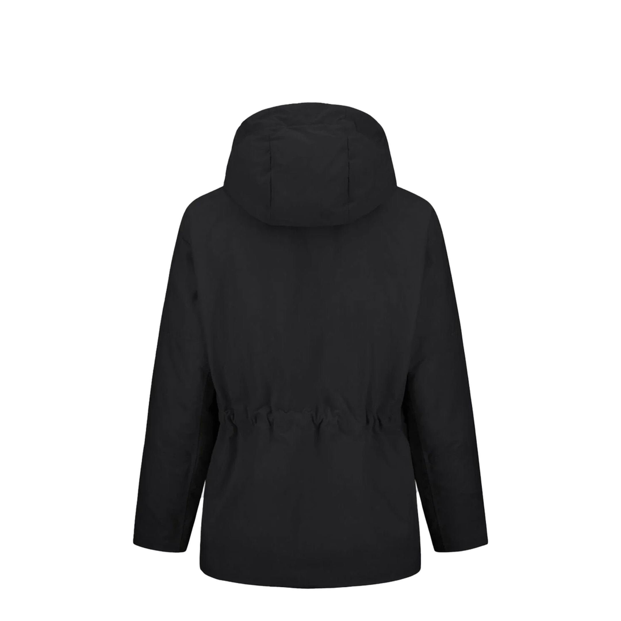 Crinkle Metallic Parka - Image 2