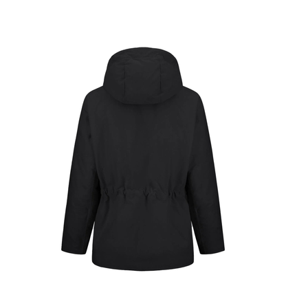 Crinkle Metallic Parka - Image 2