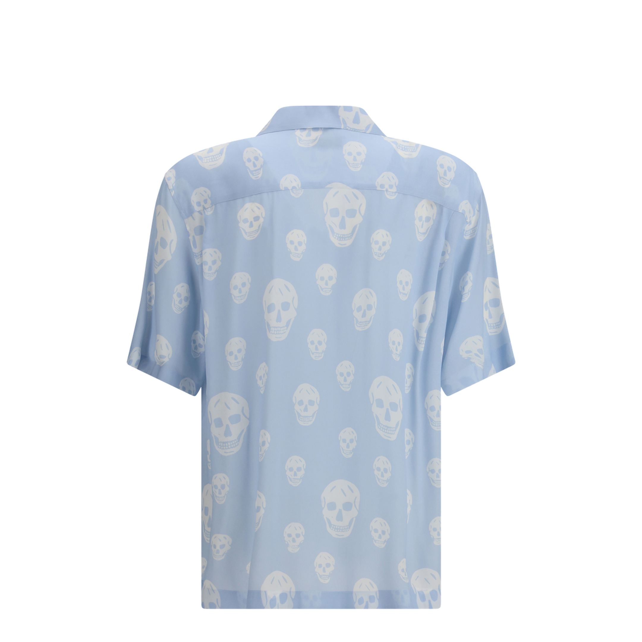 Skull-printed Hawaiian Shirt - Image 2