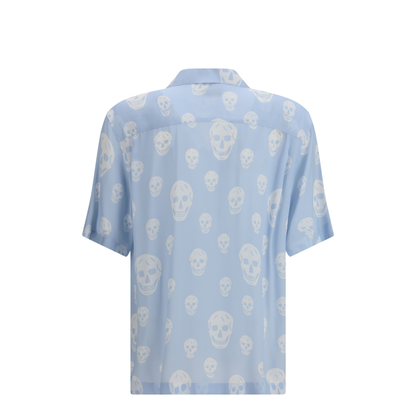 Skull-printed Hawaiian Shirt - Image 2