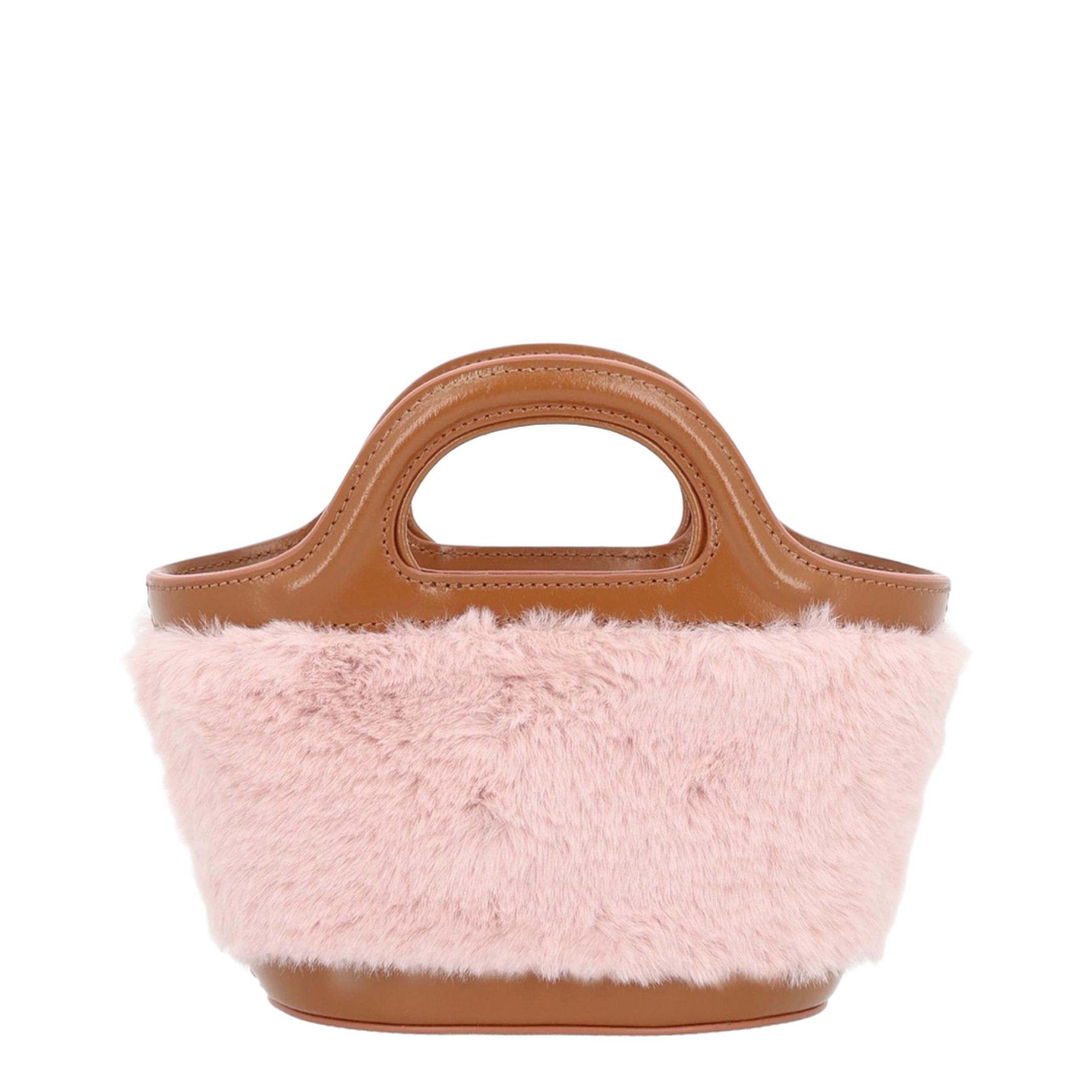 Trimmed Leather Mini Bag - Image 4