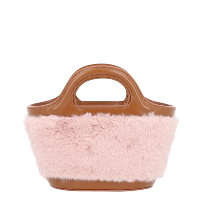 Trimmed Leather Mini Bag - Image 4