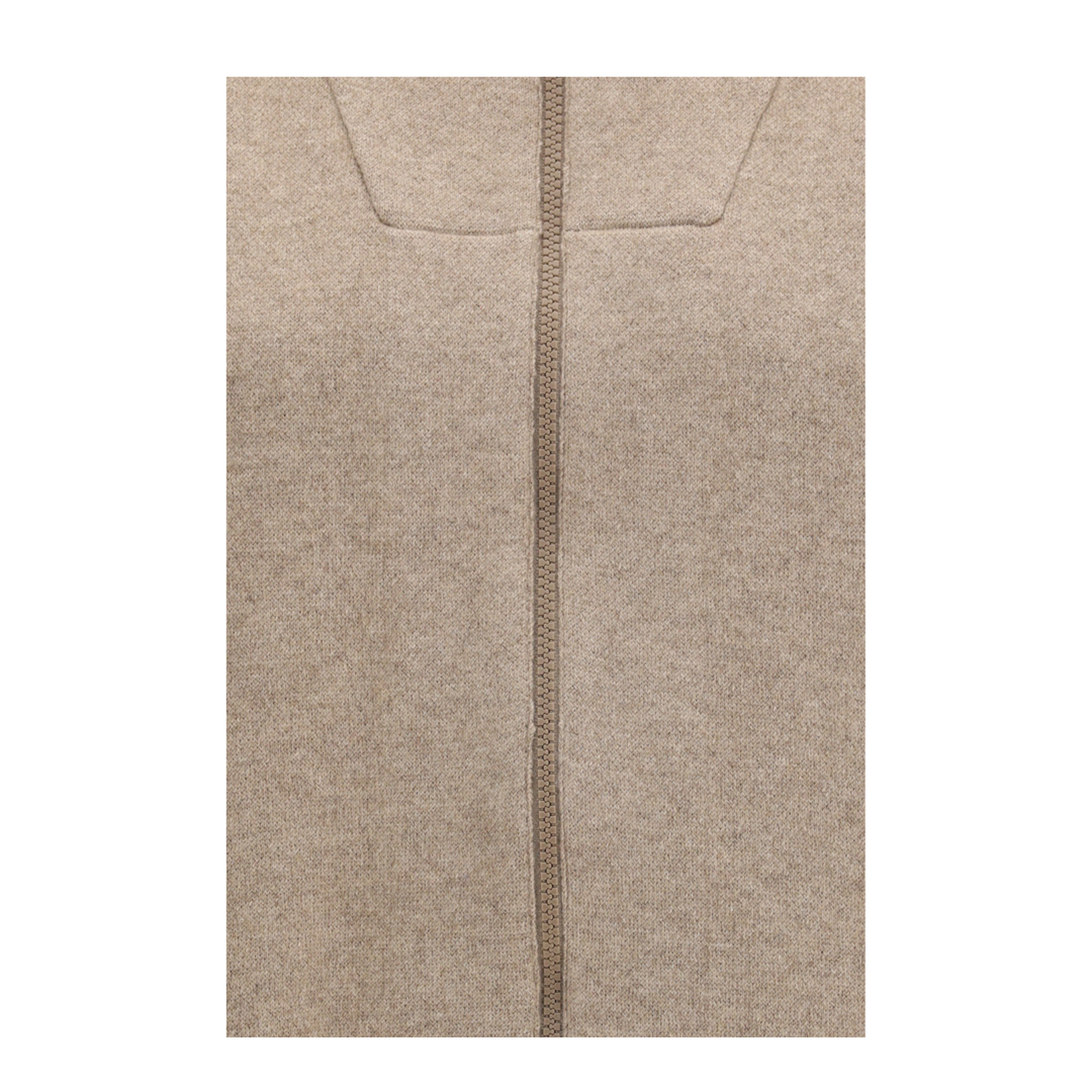 High-neck Zip Cardigan - Image 3