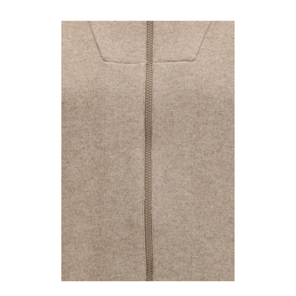 High-neck Zip Cardigan - Image 3