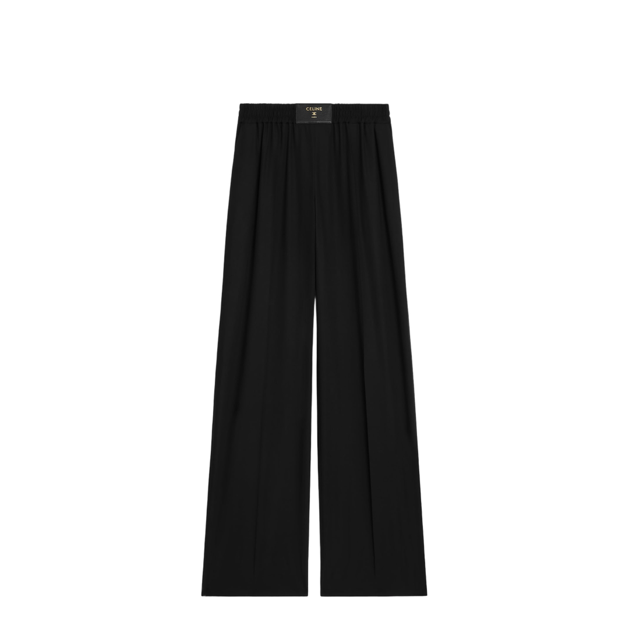 Light Wool Fabric Trousers - Image 1
