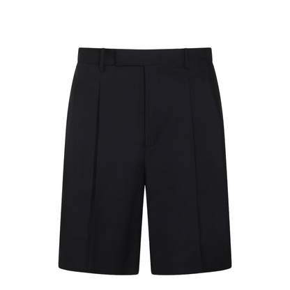 Wool Canvas Shorts - Image 2