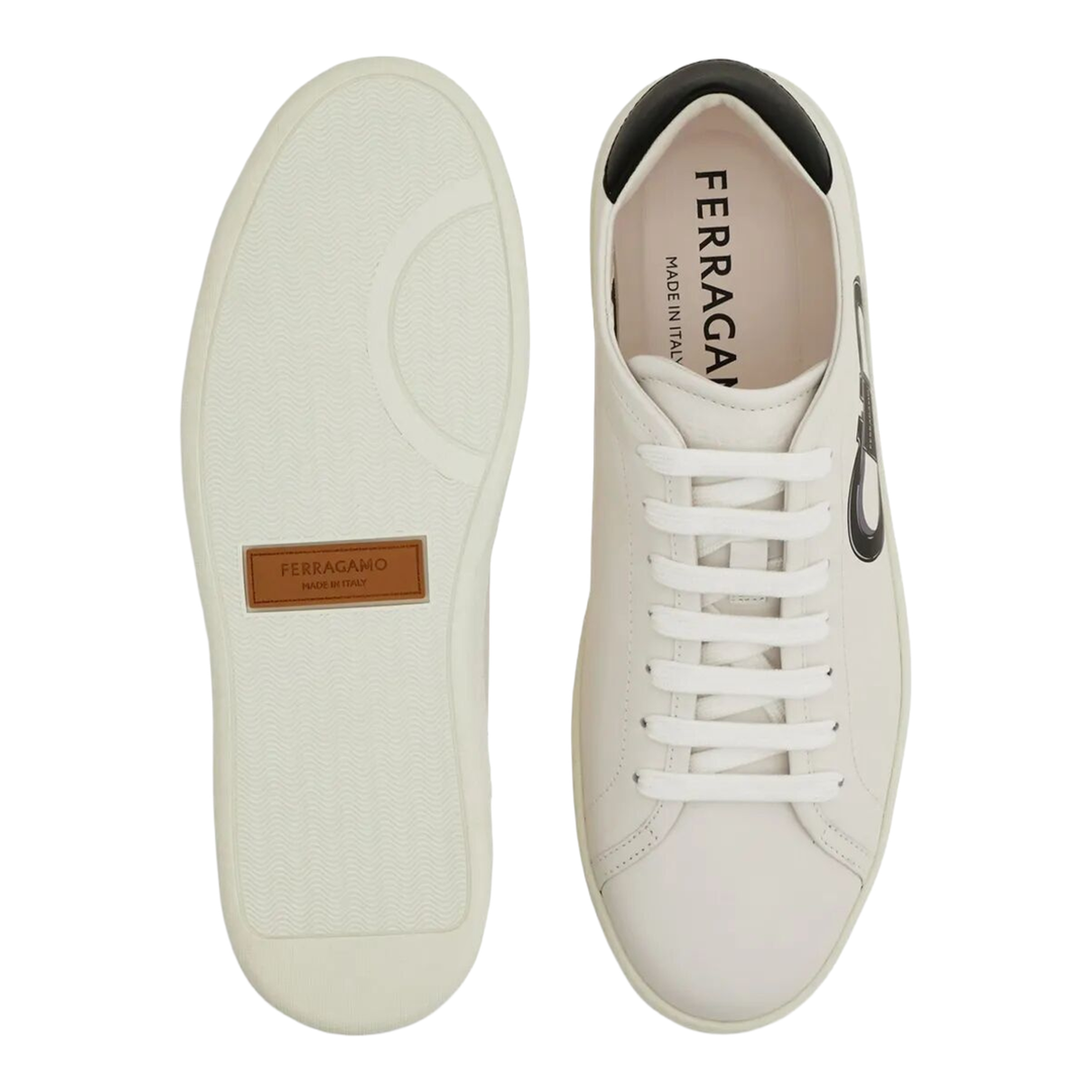 Double Gancini Brandy1 Sneakers - Image 5