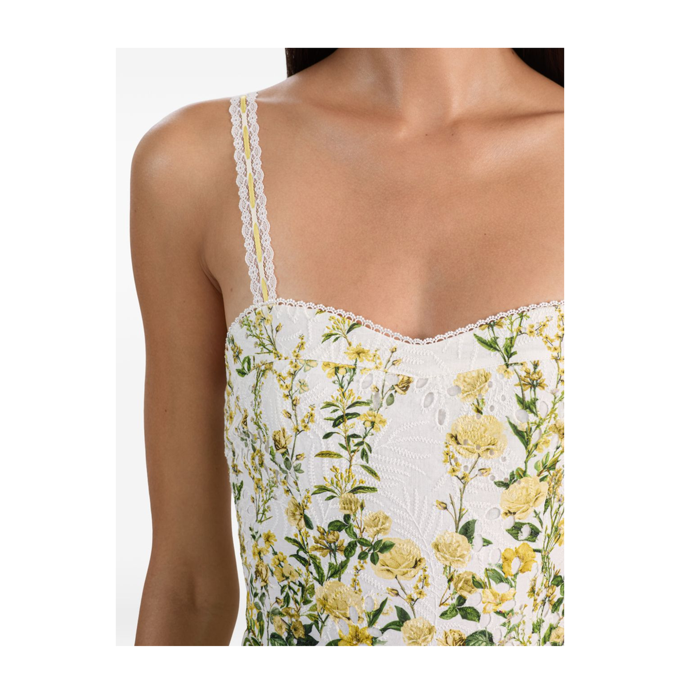 Meredith Sweetheart Mini Dress - Image 5