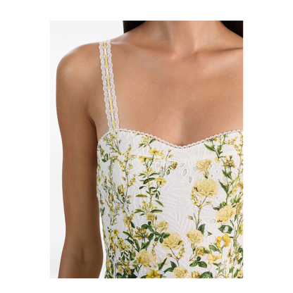 Meredith Sweetheart Mini Dress - Image 5