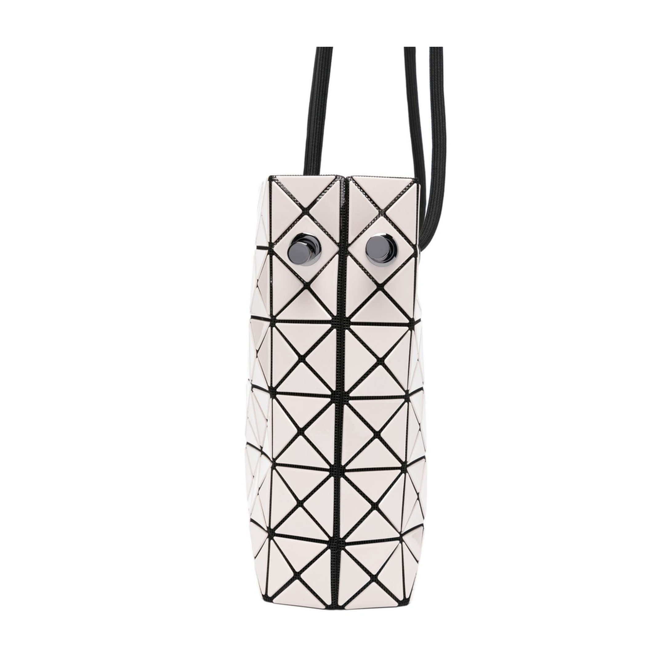 WRING PVC Resin Bucket Bag - Beige - Image 2