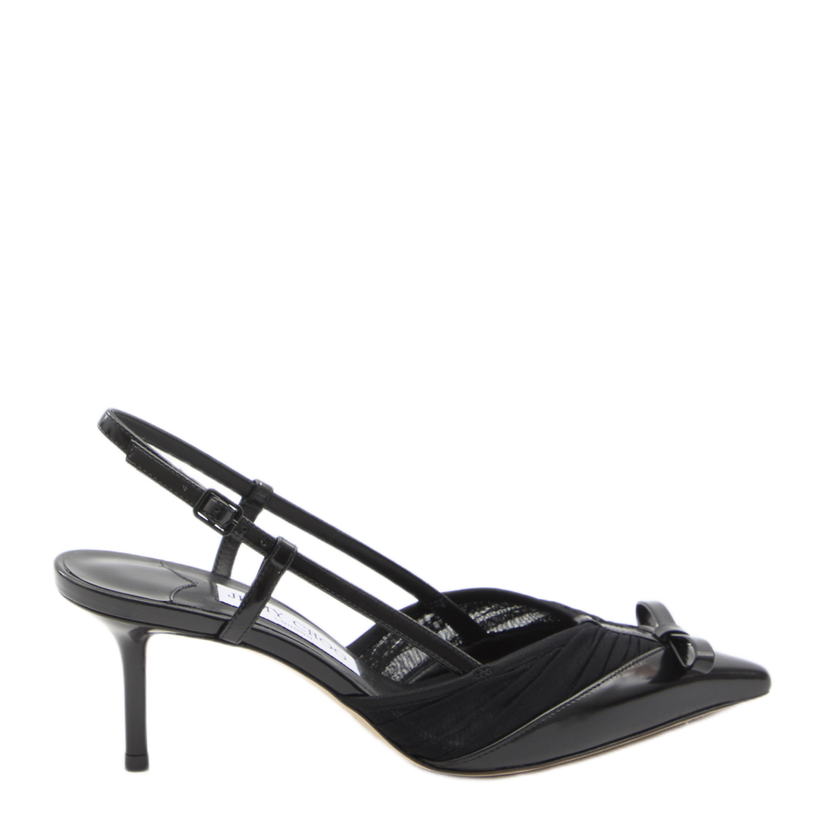 Afia Mesh Slingback Pumps - Image 1