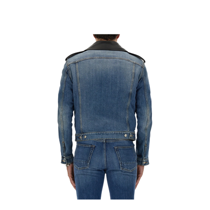 Combo Biker Jacket - Image 4