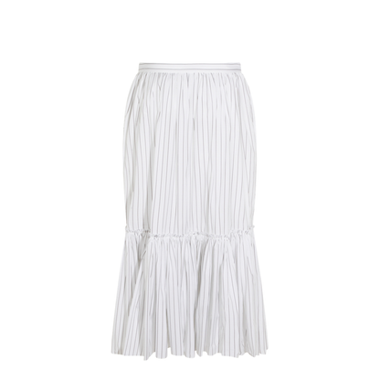 Striped Lightweight Cotton Skirt - Image 2
