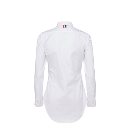 Button-Down Shirt In White - Image 2