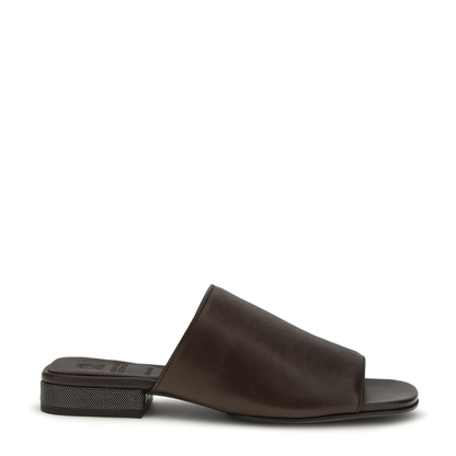 Riding Calfskin Sandals with Monili - Image 1