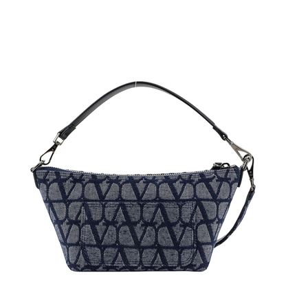 Garavani Toile Iconographe Small Crossbody Bag - Image 2