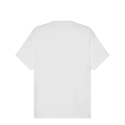 Sato T-Shirt White in Cotton - Image 2