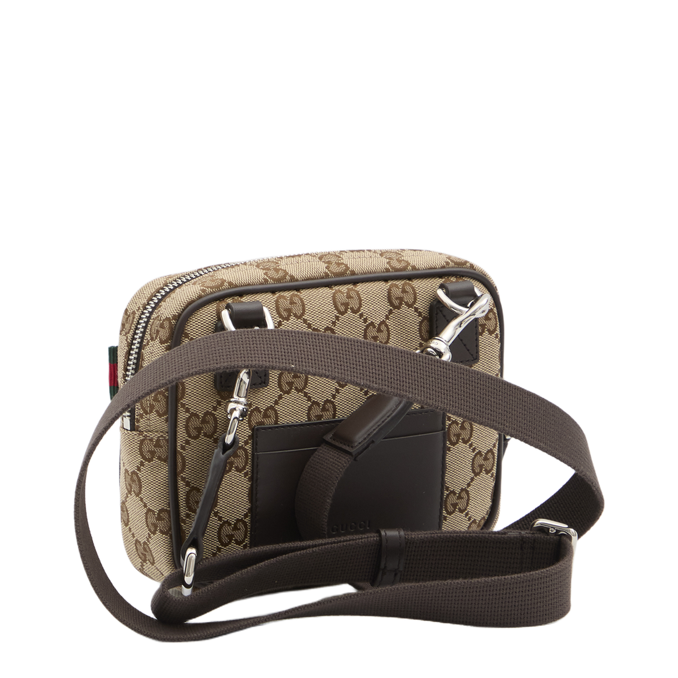 GG Canvas Mini Canvas Shoulder Bags - Beige - Image 2