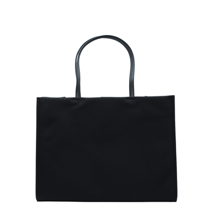 Ella Nylon Tote - Black - Image 5