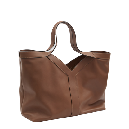 Large Tote in Leather - Image 2