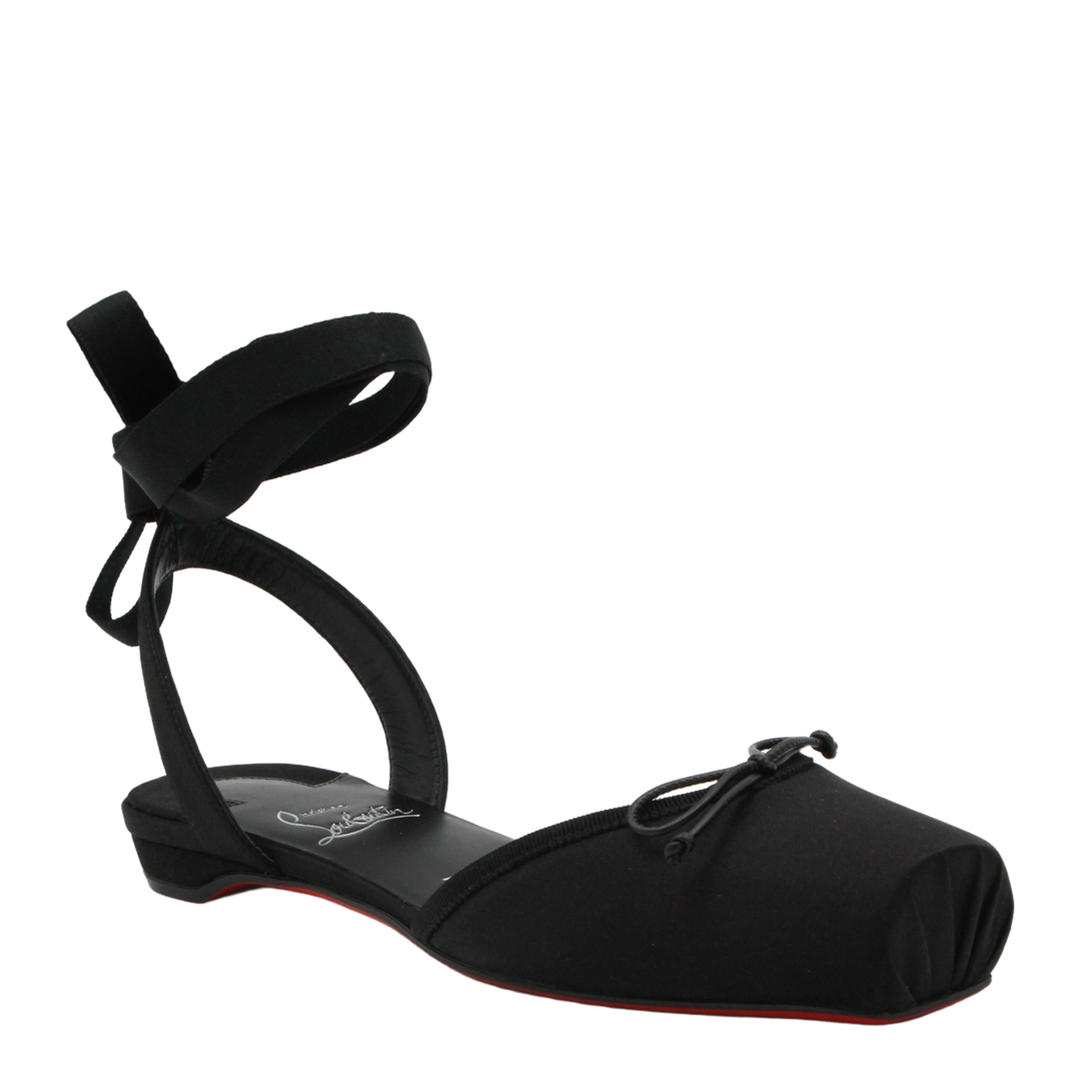 Flat Shoes Light Grey - Image 4