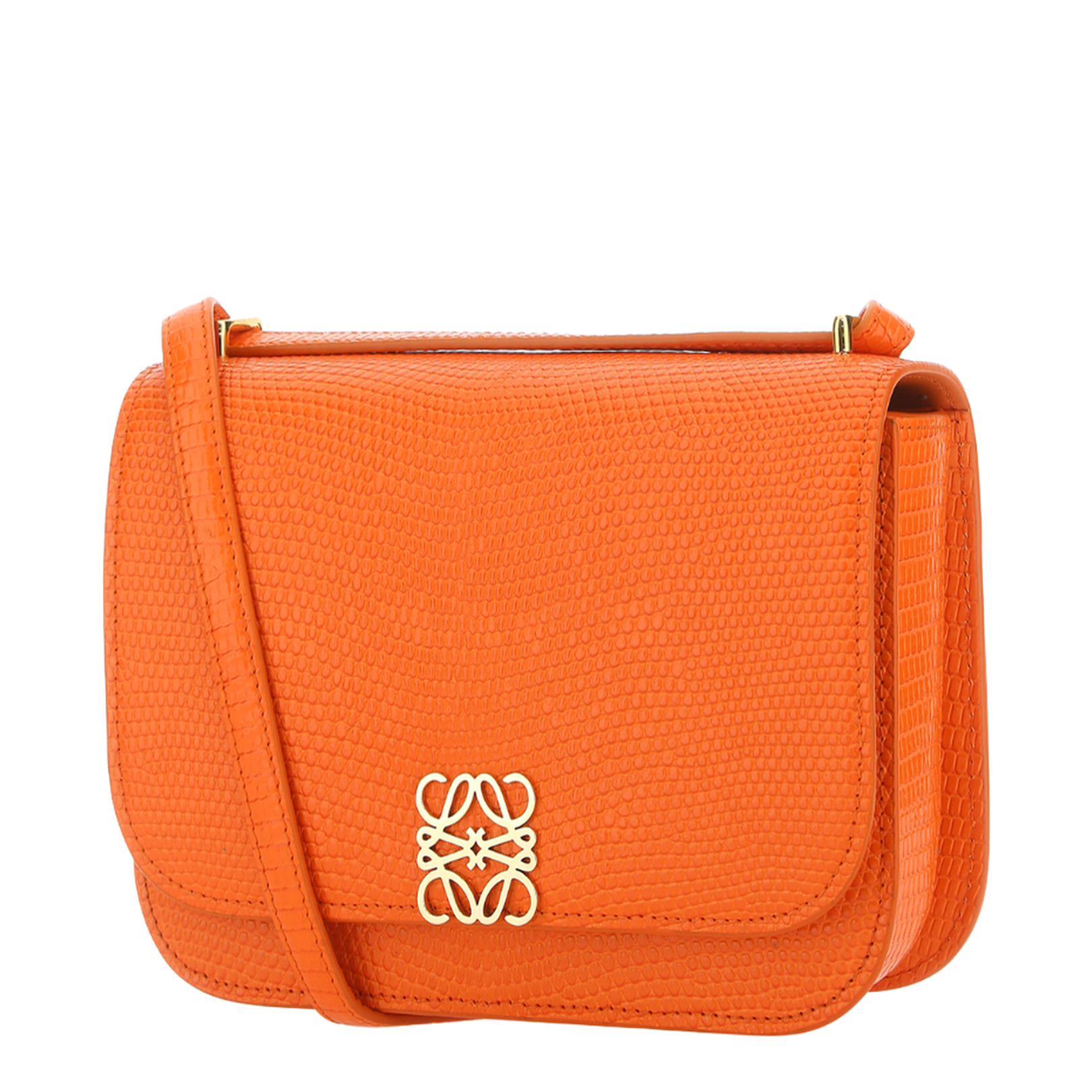 Clutch bag in Orange - Image 1