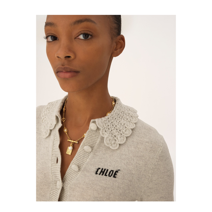 Polo Sweater With Logo - Image 5