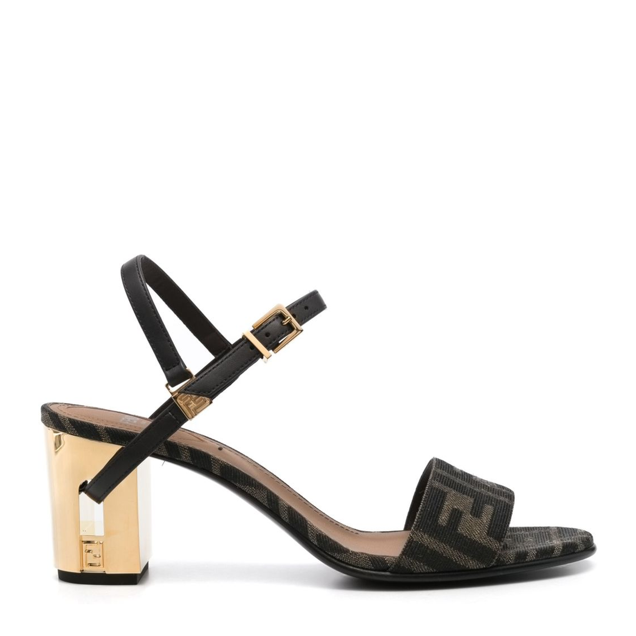 Delfina Fabric Brown - Image 1