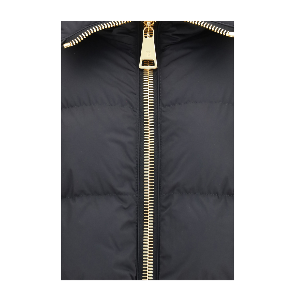 Padded High Neck Jacket - Image 3