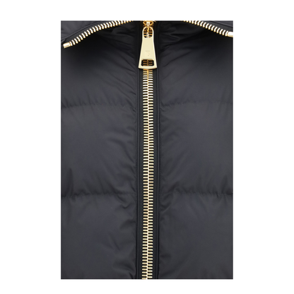 Padded High Neck Jacket - Image 3