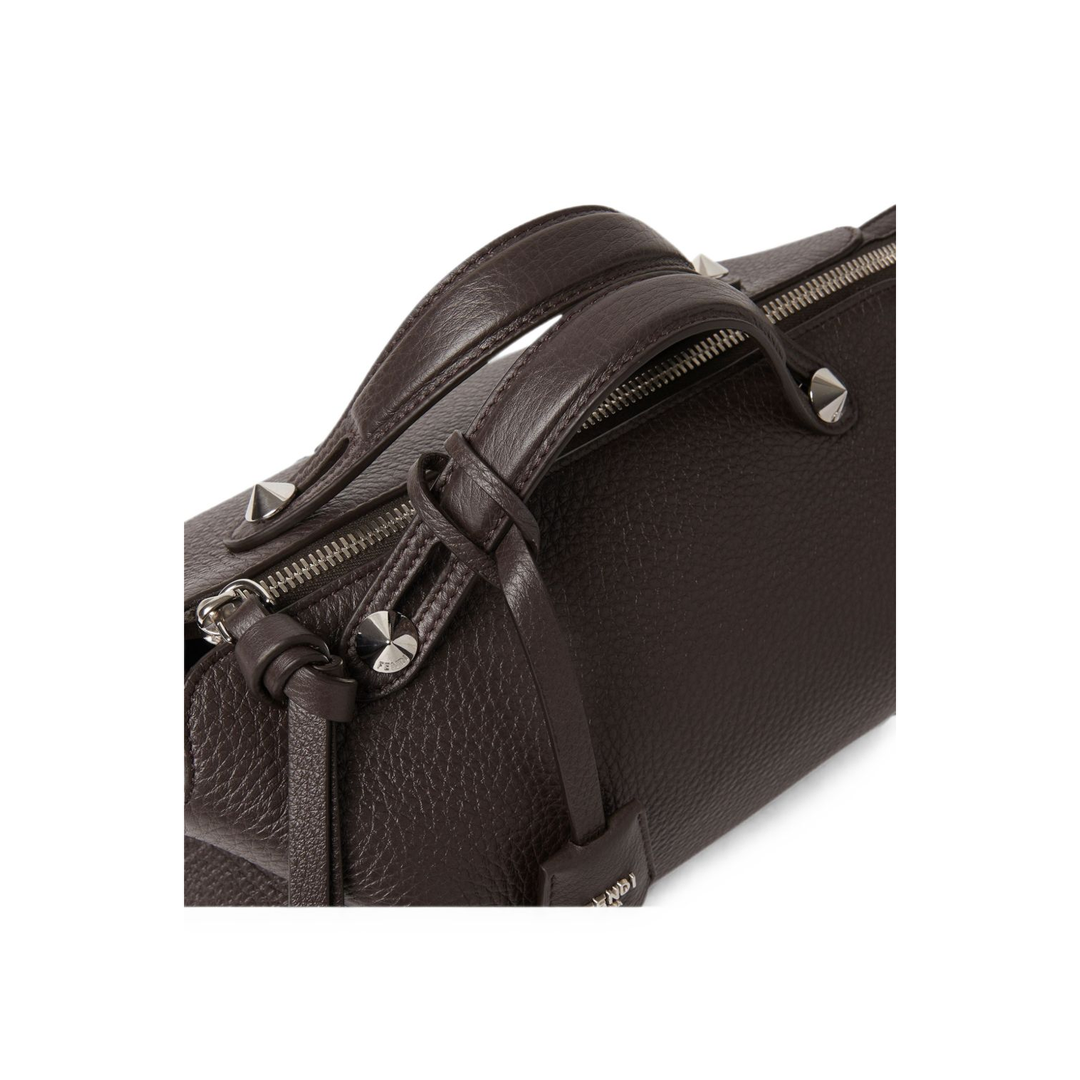 By The Way Soft Medium Calfskin Boston Bag - Brown - Image 2