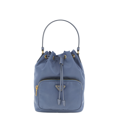 Duet Re-Nylon Bucket Bag - Aviazione - Image 1