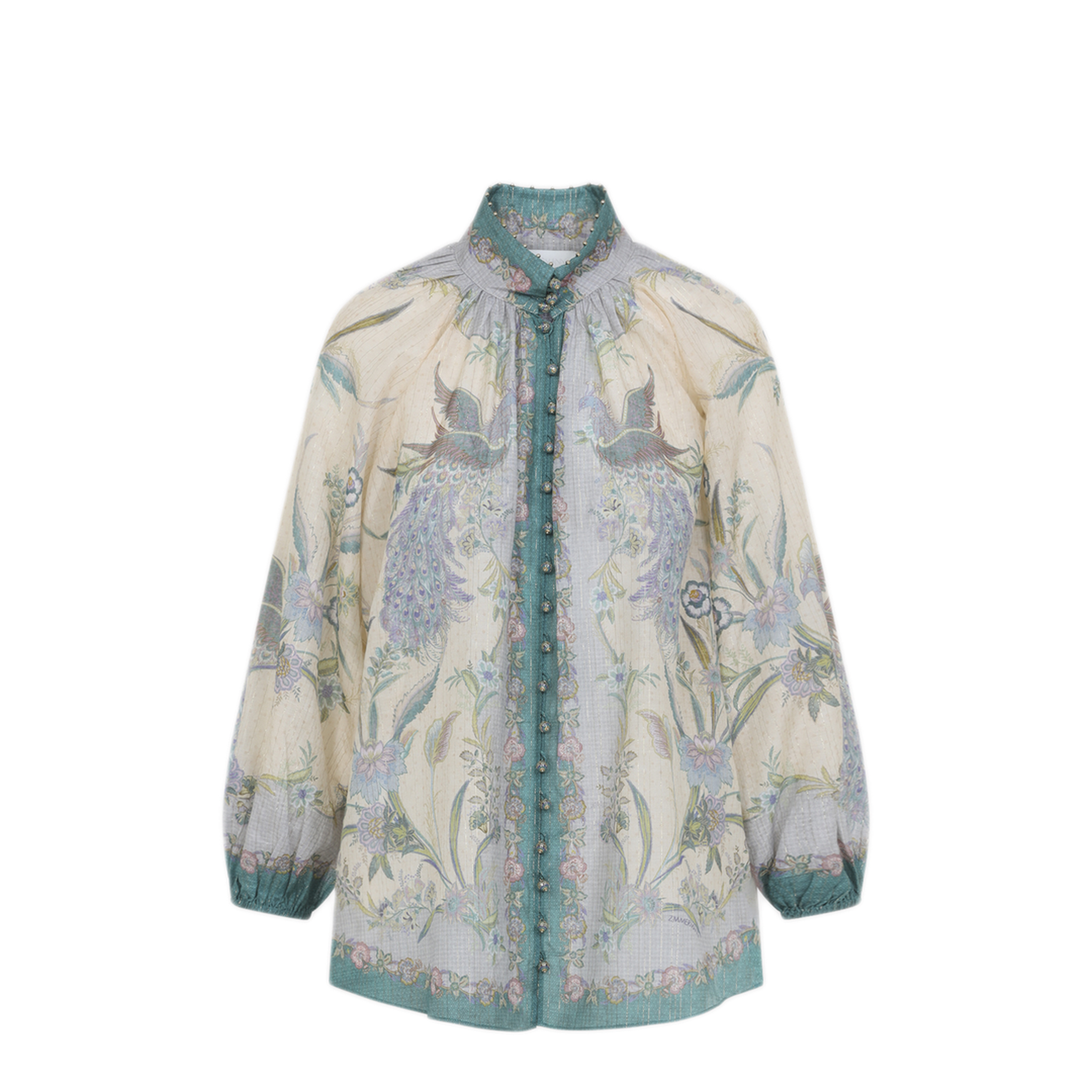 Indra Billow Blouse - Image 3