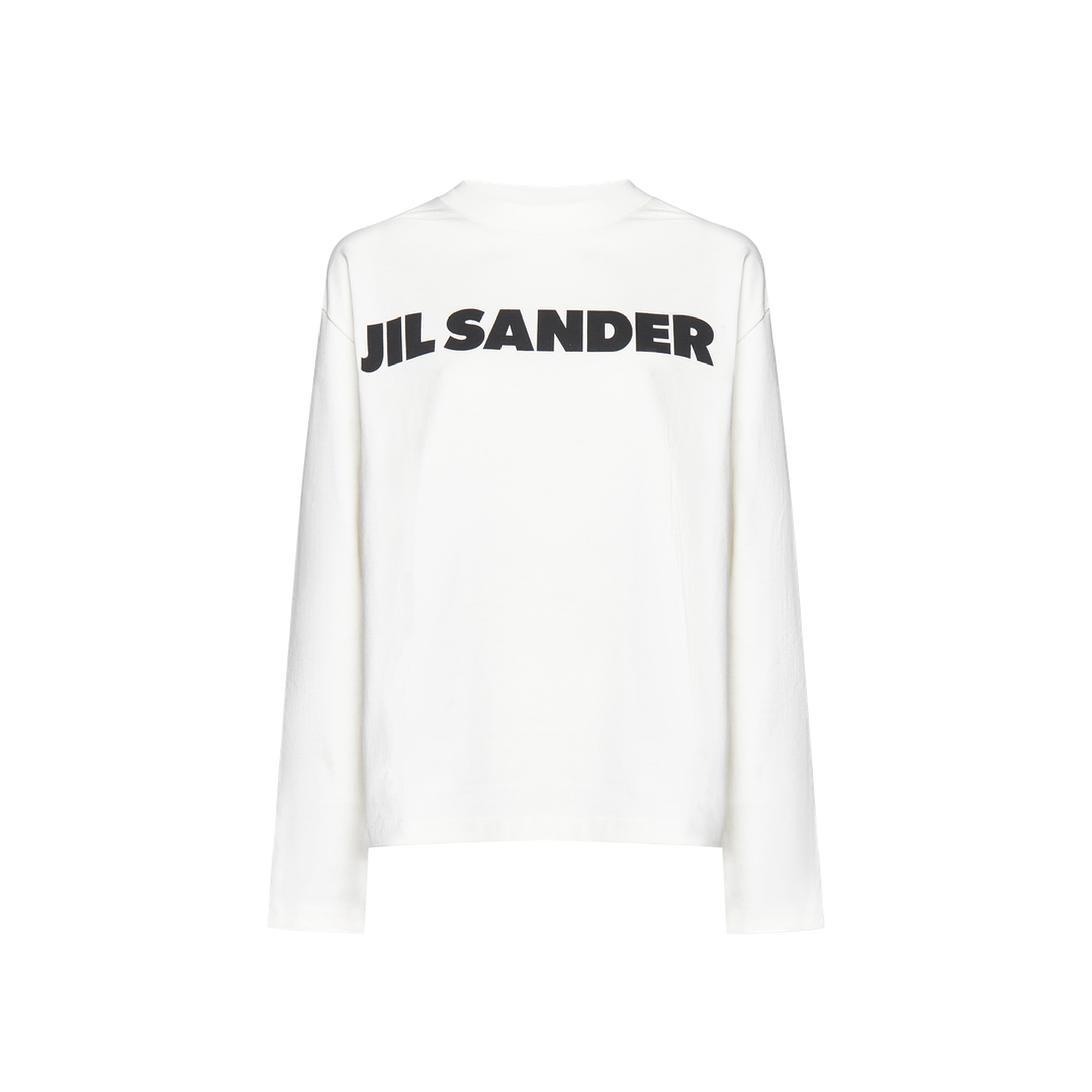 Ivory Cotton T-Shirt - Image 1