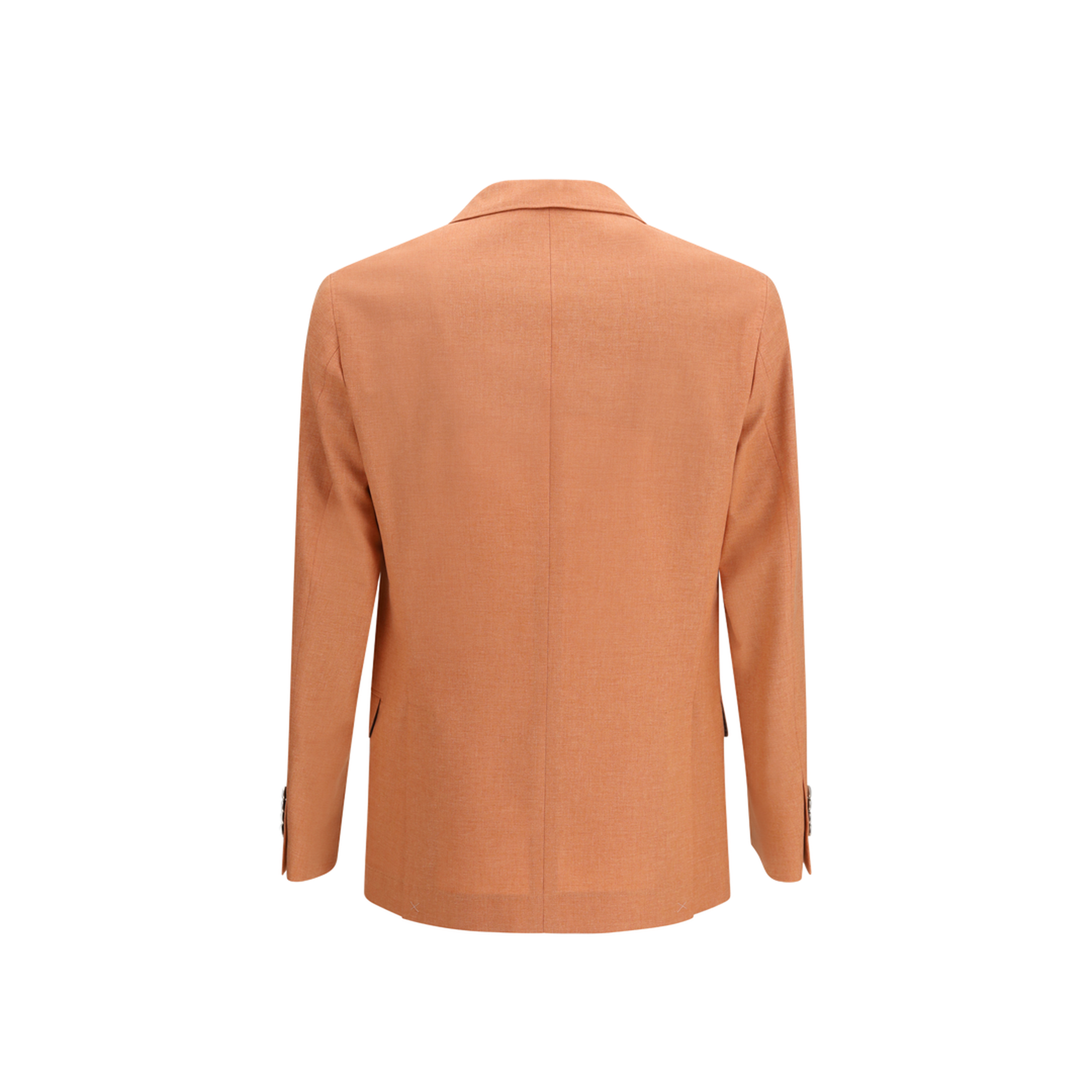 Deconstructed Jacket in Mouliné Fabric - Image 2
