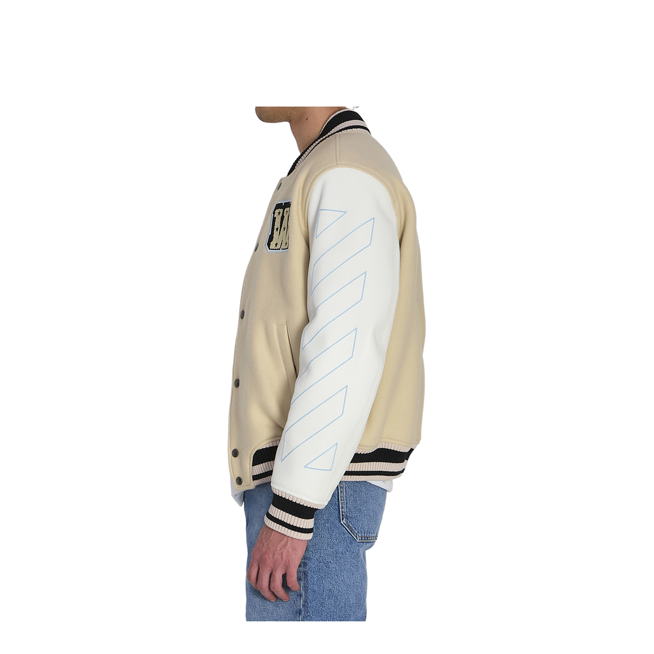 Varsity bomber jacket - Image 3