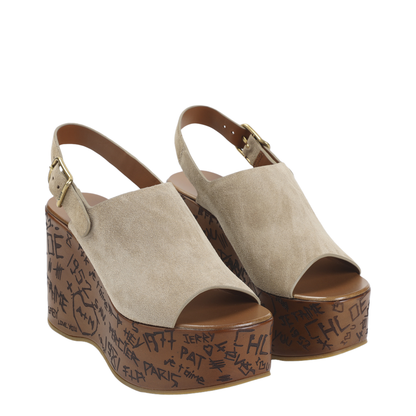 Maxime Wedges Sandals - Image 5