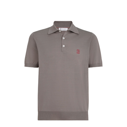 Polo Shirt Cotton Grey - Image 1