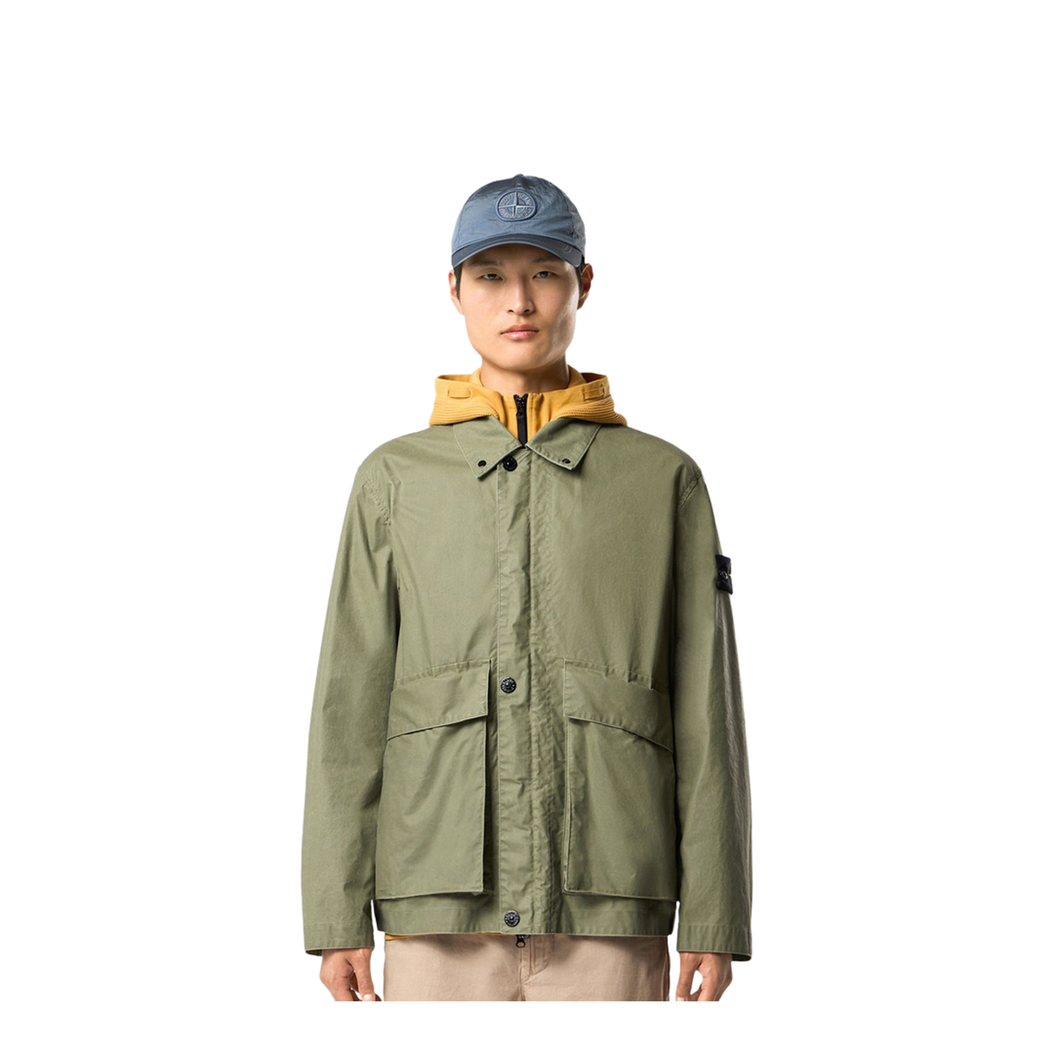 WAXED PIGMENT COTTON TELA COACH JACKET - Image 2
