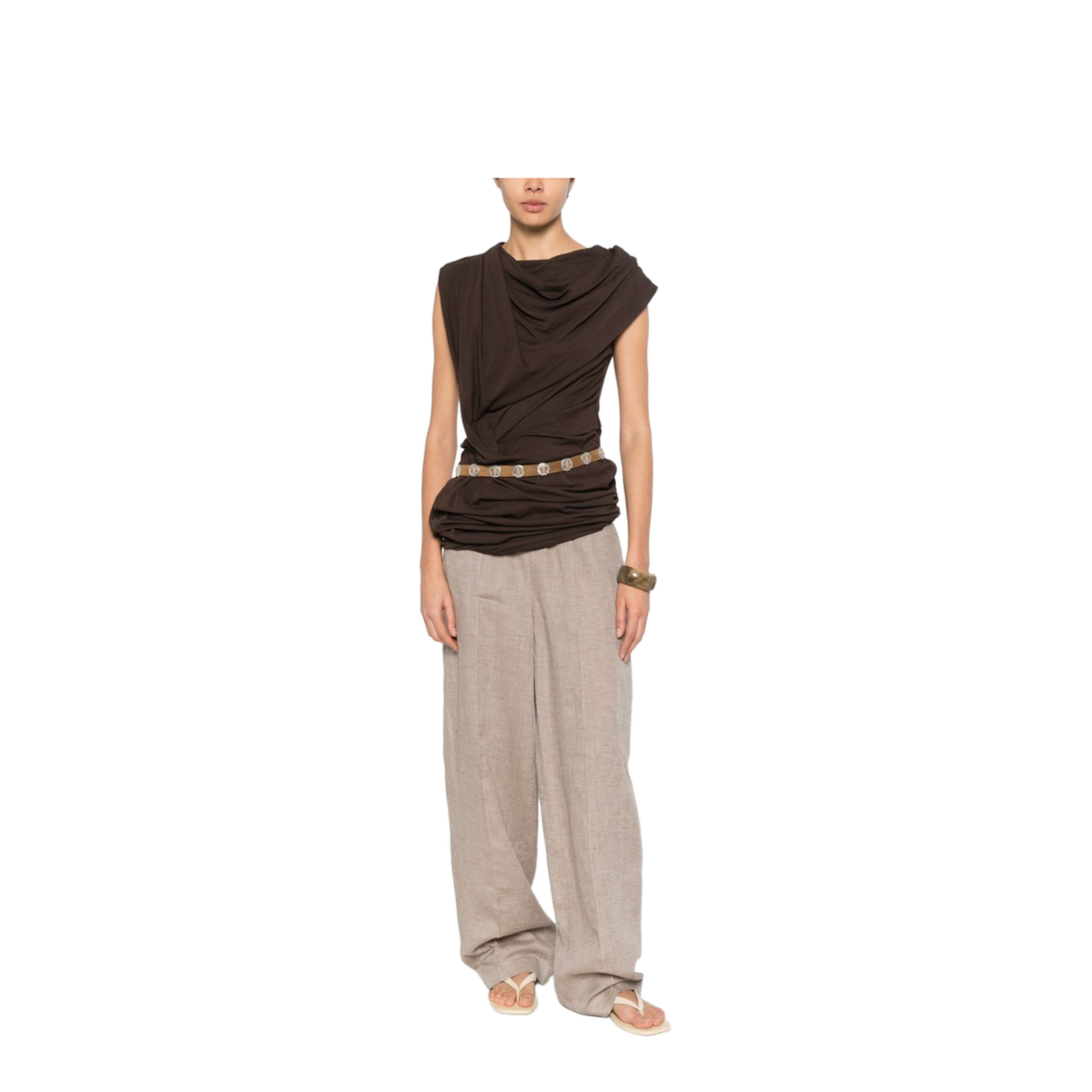 Trousers Dove Grey - Image 2